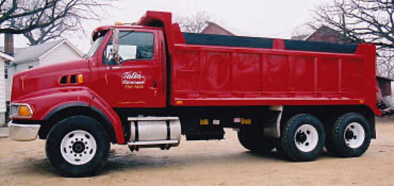 Dirt & Gravel Hauling